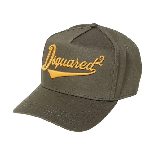 Accessories > Hats > Caps - - Dsquared2 - Modalova