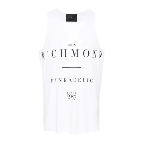 Tops > Sleeveless Tops - - John Richmond - Modalova