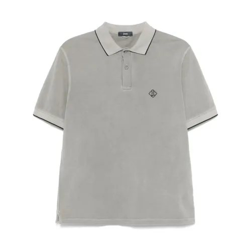 Herno - Tops > Polo Shirts - Gray - Herno - Modalova