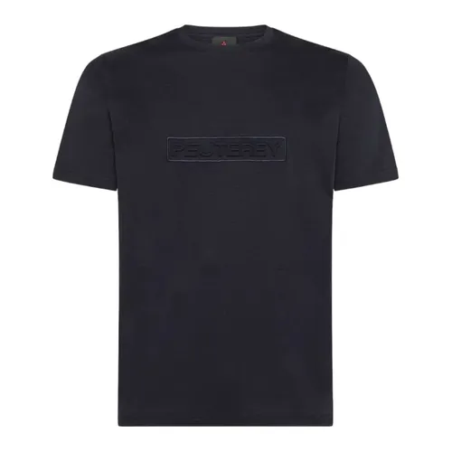 Peuterey - Tops > T-Shirts - Blue - Peuterey - Modalova
