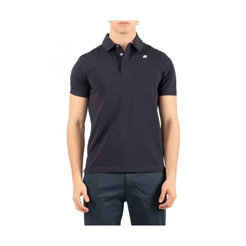 K-Way - Tops > Polo Shirts - Blue - K-Way - Modalova