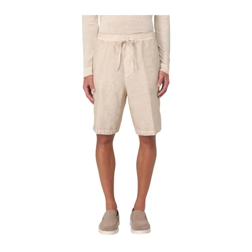 Shorts > Casual Shorts - - 120% Lino - Modalova
