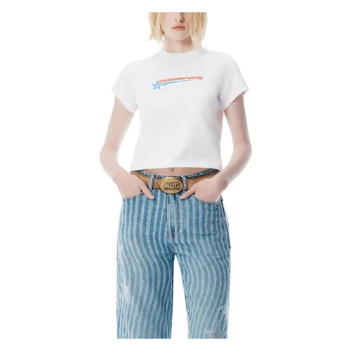 Tops > T-Shirts - - Alexander Wang - Modalova