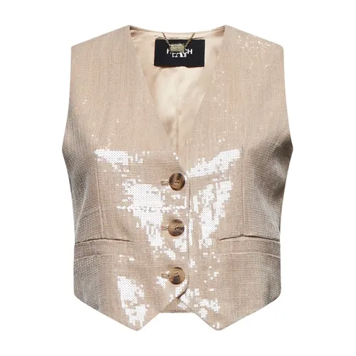 Jackets > Vests - - Silvian Heach - Modalova