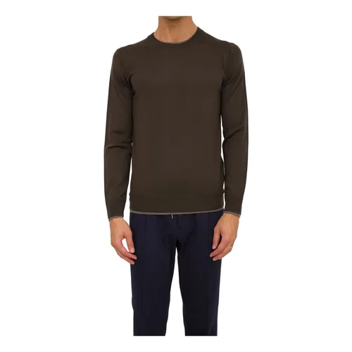 Knitwear > Round-neck Knitwear - - Paolo Pecora - Modalova