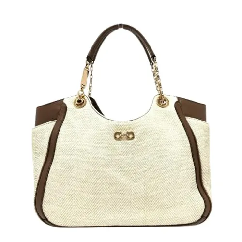 Pre-owned > Pre-owned Bags > Pre-owned Handbags - - Salvatore Ferragamo Pre-owned - Modalova
