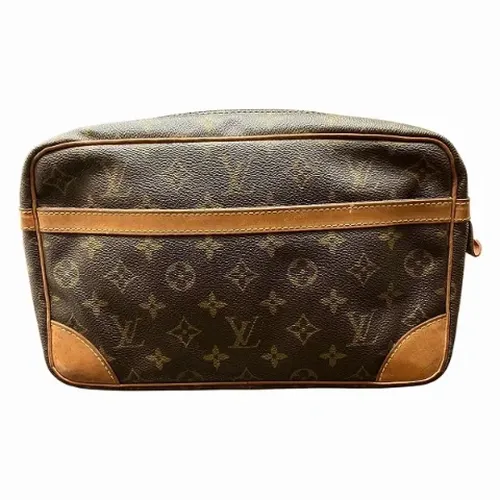 Pre-owned > Pre-owned Bags > Pre-owned Clutches - - Louis Vuitton Vintage - Modalova