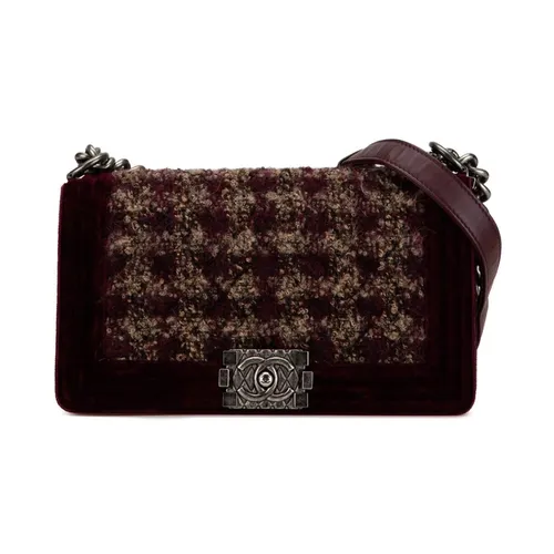 Pre-owned > Pre-owned Bags > Pre-owned Shoulder Bags - - Chanel Vintage - Modalova