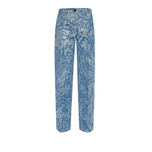 Jeans > Straight Jeans - - Etro - Modalova