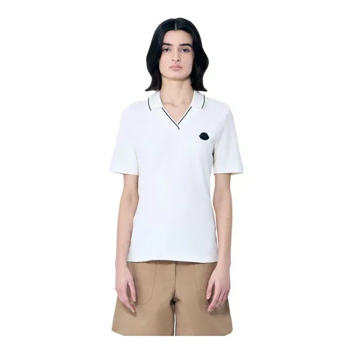 Tops > Polo Shirts - - Moncler - Modalova