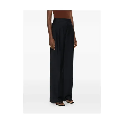 Trousers > Wide Trousers - - Róhe - Modalova