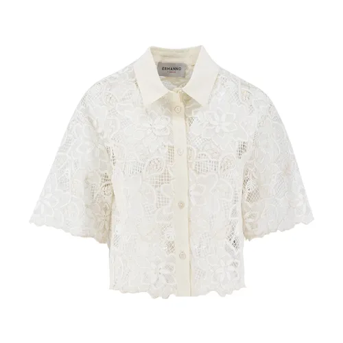Blouses & Shirts > Shirts - - Ermanno Scervino - Modalova