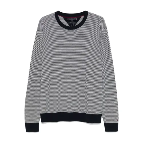 Knitwear > Round-neck Knitwear - - Tommy Hilfiger - Modalova