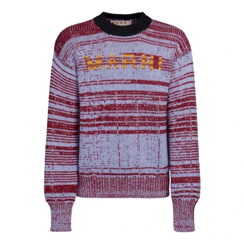 Knitwear > Round-neck Knitwear - - Marni - Modalova