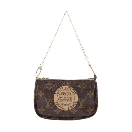 Pre-owned > Pre-owned Bags > Pre-owned Mini Bags - - Louis Vuitton Vintage - Modalova