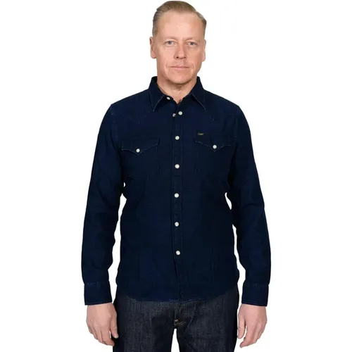 Shirts > Denim Shirts - - Lee - Modalova