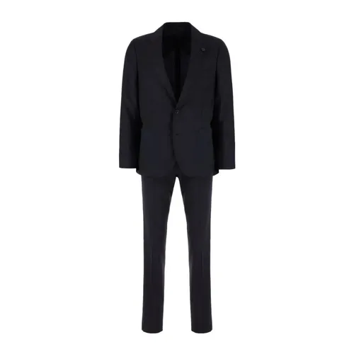 Suits > Suit Sets > Single Breasted Suits - - Lardini - Modalova