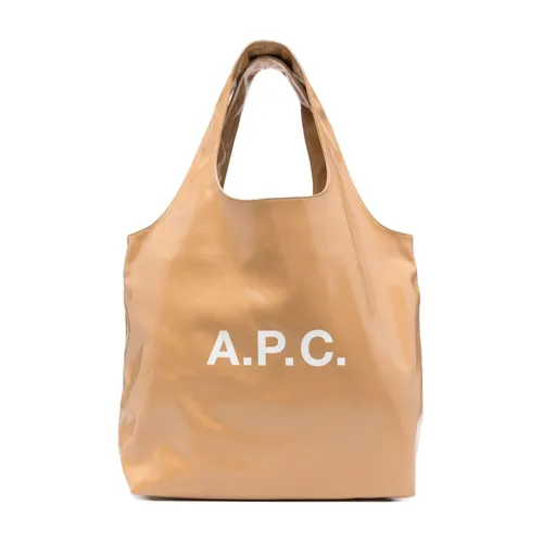 A.p.c. - Bags > Tote Bags - Beige - A.p.c. - Modalova
