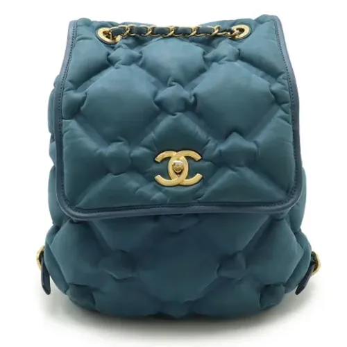 Pre-owned > Pre-owned Bags > Pre-owned Backpacks - - Chanel Vintage - Modalova