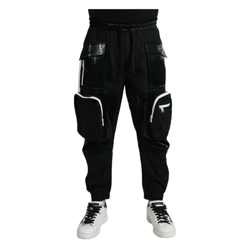 Trousers > Sweatpants - - Dolce & Gabbana - Modalova