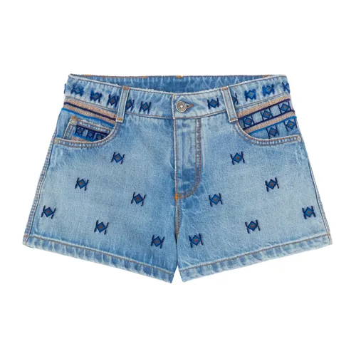 Shorts > Denim Shorts - - Ermanno Scervino - Modalova