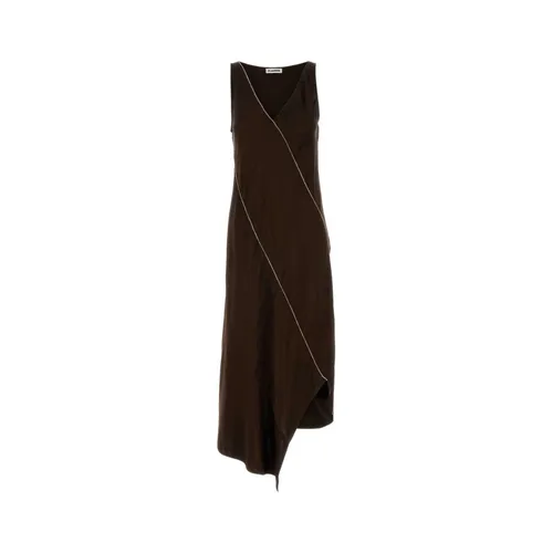Dresses > Day Dresses > Midi Dresses - - Jil Sander - Modalova