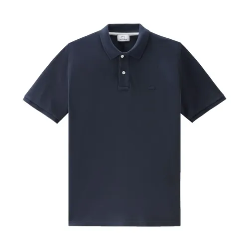 Tops > Polo Shirts - - Woolrich - Modalova