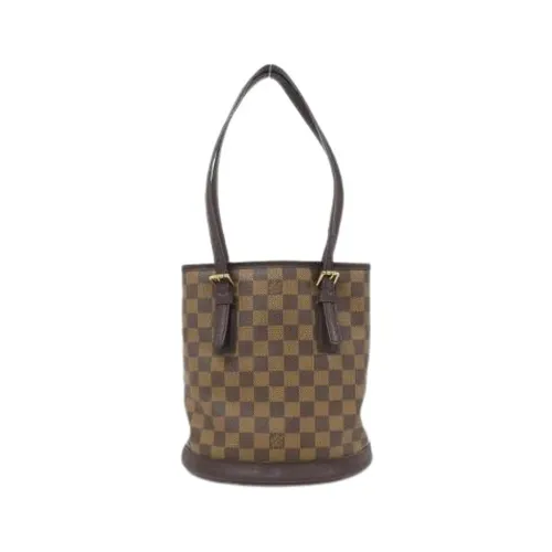 Pre-owned > Pre-owned Bags > Pre-owned Bucket Bags - - Louis Vuitton Vintage - Modalova