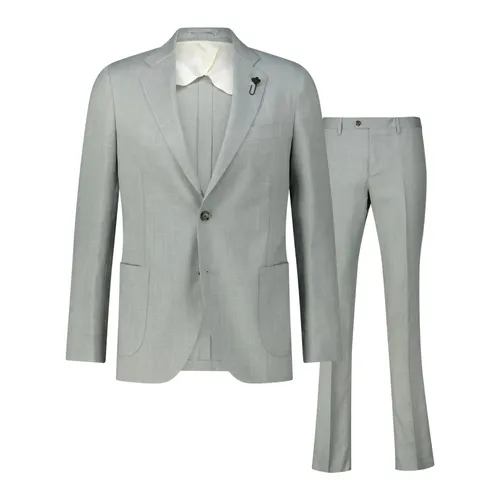 Suits > Suit Sets > Single Breasted Suits - - Lardini - Modalova