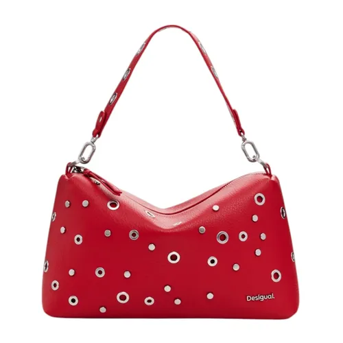 Desigual - Bags > Handbags - Red - Desigual - Modalova