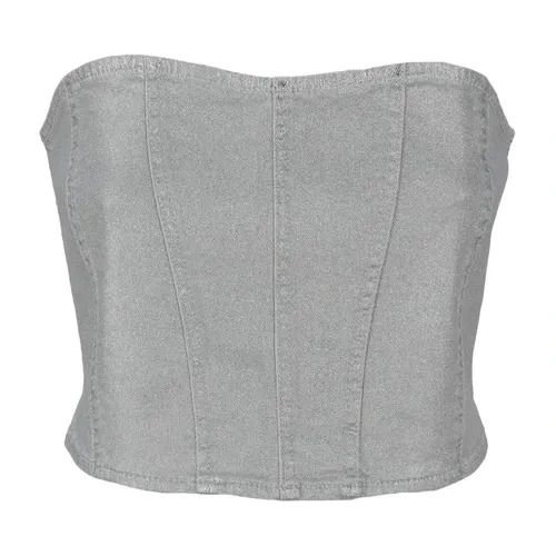 Tops > Sleeveless Tops - - ViCOLO - Modalova