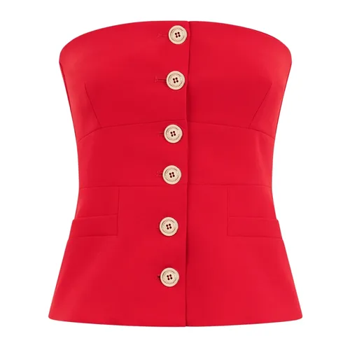 Tops > Sleeveless Tops - - Pinko - Modalova