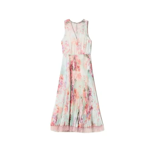 Dresses > Day Dresses > Midi Dresses - - Twinset - Modalova