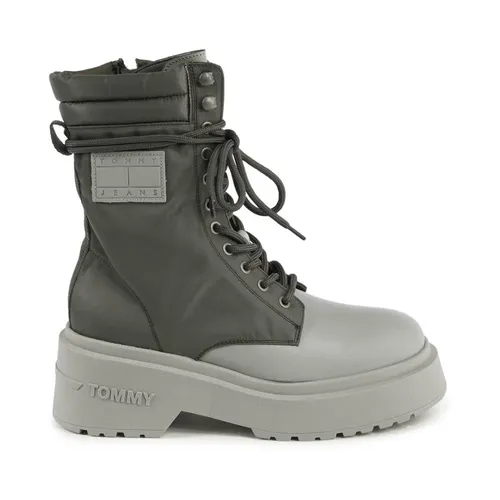 Shoes > Boots > Lace-up Boots - - Tommy Hilfiger - Modalova
