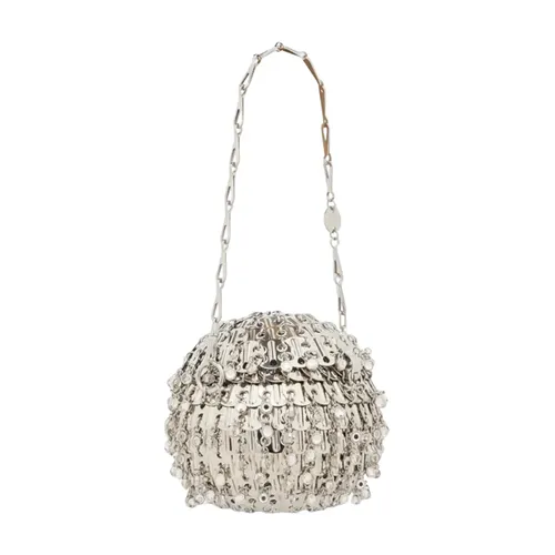 Rabanne - Bags > Handbags - Gray - Rabanne - Modalova