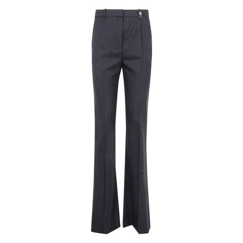 Trousers > Wide Trousers - - Versace - Modalova
