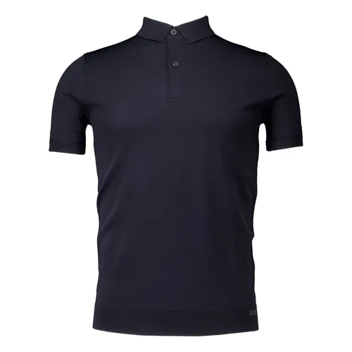 Genti - Tops > Polo Shirts - Blue - Genti - Modalova