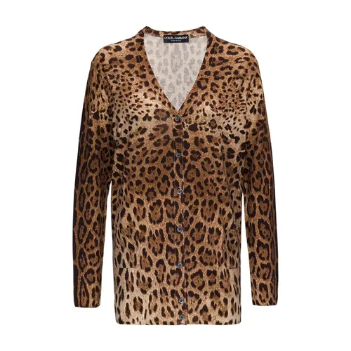 Knitwear > Cardigans - - Dolce & Gabbana - Modalova