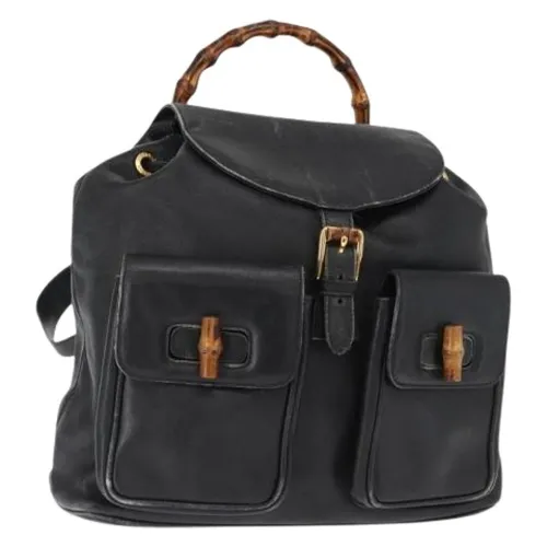 Pre-owned > Pre-owned Bags > Pre-owned Backpacks - - Gucci Vintage - Modalova