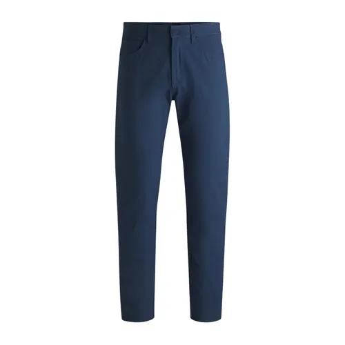 Trousers > Slim-fit Trousers - - Hugo - Modalova