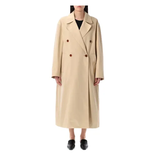 Coats > Double-Breasted Coats - - LOW Classic - Modalova