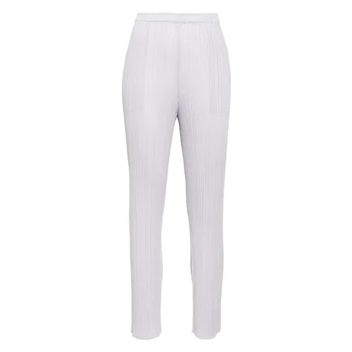 Trousers > Slim-fit Trousers - - Issey Miyake - Modalova