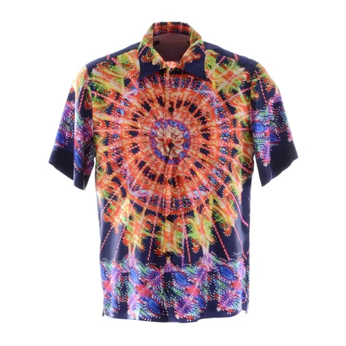 Shirts > Short Sleeve Shirts - - Dolce & Gabbana - Modalova