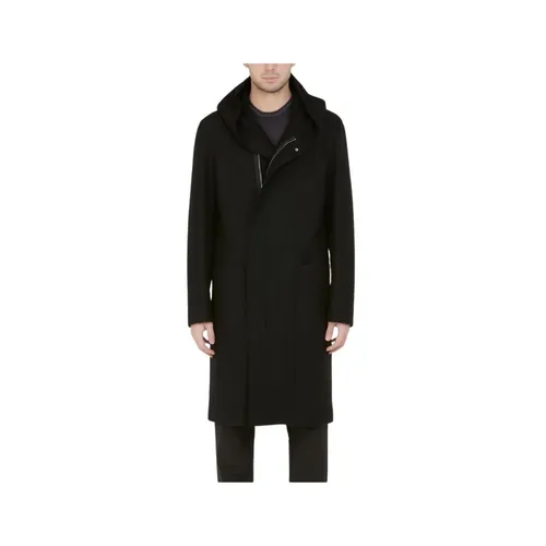 Coats > Single-Breasted Coats - - Paolo Pecora - Modalova