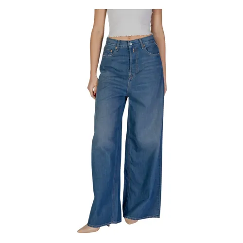 Jeans > Wide Jeans - - Replay - Modalova