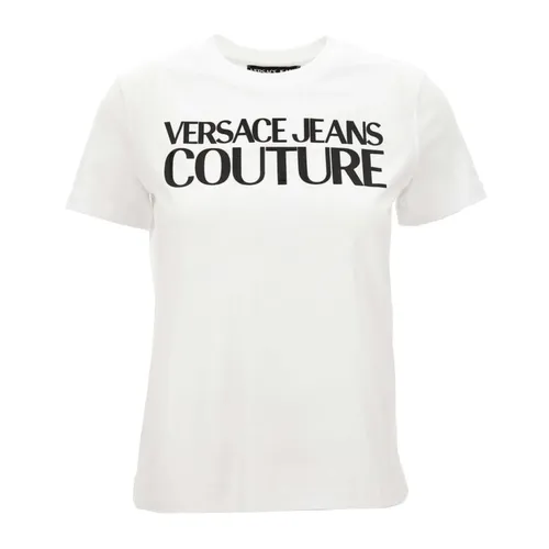Tops > T-Shirts - - Versace Jeans Couture - Modalova