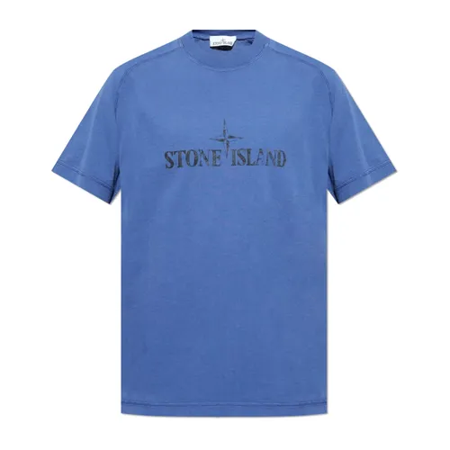 Tops > T-Shirts - - Stone Island - Modalova