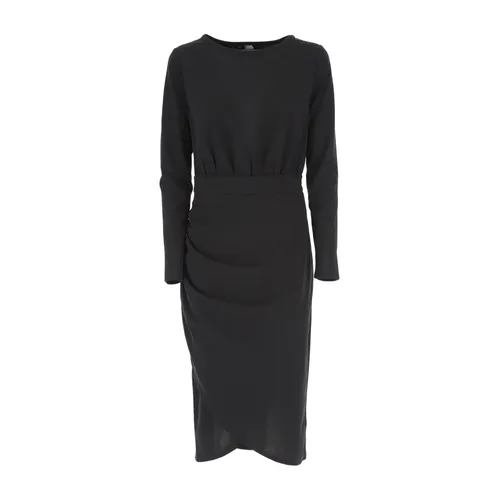 Dresses > Day Dresses > Midi Dresses - - Karl Lagerfeld - Modalova