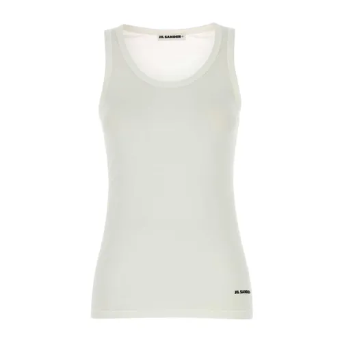 Tops > Sleeveless Tops - - Jil Sander - Modalova