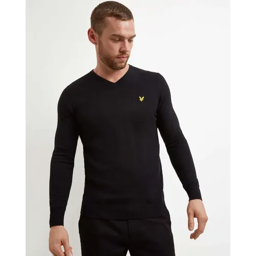 Knitwear > V-neck Knitwear - - Lyle & Scott - Modalova
